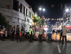 Ciptakan Rasa Aman, Polres Pelabuhan Tanjung Perak Patroli Harkamtibmas Antisipasi Kejahatan Jalanan