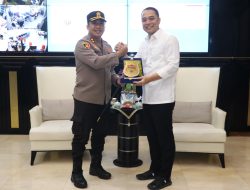 Ciptakan Kota Aman, Walikota Eri Cahyadi dan Kapolres Pelabuhan Tanjung Perak Sepakati Kolaborasi Strategis