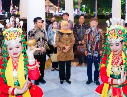Gubernur Khofifah Menerima Kunjungan Pimpinan The Nippon Foundation di Grahadi Surabaya