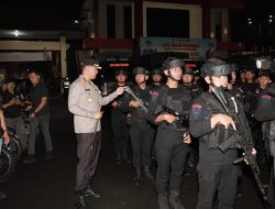 Harkamtibmas Polres Jember Gelar KRYD Cegah Aksi Kejahatan Jalanan