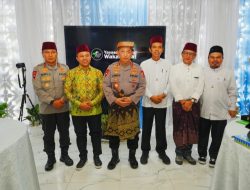 Kapolri Sambang Petang Bersama Ustaz Abdul Somad, Komitmen Jaga Kamtibmas