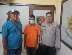 Apes! Maling Motor di Sidotopo Diamankan Polsek Semampir Gegara Gembok Cakram