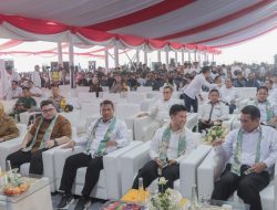 Kapolres Kediri Dampingi Kunjungan Menteri Pertanian RI di Perkebunan Djengkol Plosoklaten