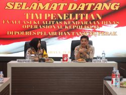 Tingkatkan Kualitas Layanan, Puslitbang Polri Evaluasi Kendaraan Dinas di Polres Pelabuhan Tanjung Perak