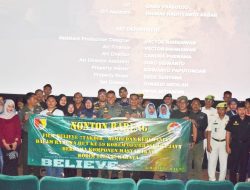 Kodim 0830 Surabaya Ajak Berbagai Unsur Masyarakat Khususnya Generasi Muda Nobar Film Believe yang Sarat Dengan Nilai Patriotisme