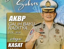 Selamat dan Sukses AKBP Galih Bayu Raditya, S.I.K., M.M. Sebagai Kasat Lantas Polrestabes Surabaya