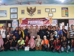 Polres Pelabuhan Tanjung Perak Perkuat Sinergi dengan Insan Pers Lewat Program Piramida