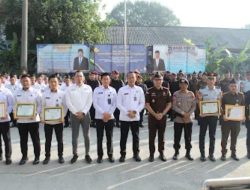 Kakanwil Ditjenpas Jatim Tekankan Sinergitas pada Apel Bersama & Penghargaan Pegawai Berprestasi