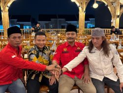 BUNG TAUFIK SILATURAHMI DENGAN PENGURUS DPD BANTEN & JAWA BARAT TEGAK LURUS UNTUK KEJAYAAN MADAS