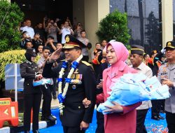 Gelar Pengantar Tugas Mantan Wakapolri, Kapolri: Terima Kasih Komjen Dofiri