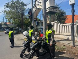 Wujud Polri Presisi, Polwan Polres Pelabuhan Tanjung Perak Hadir di Tengah Masyarakat