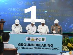 Polri Resmikan Groundbreaking SPPG di Madiun, Dukung Program Makan Bergizi untuk Ribuan Siswa