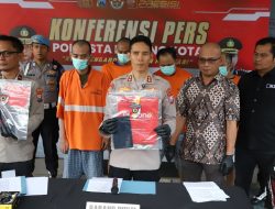 Polresta Malang Kota Berhasil Ungkap 3 Kasus Curanmor 4 Tersangka Diamankan