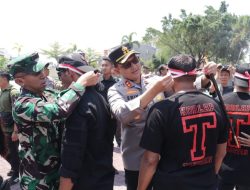 Ribuan Pendekar dan Ormas di Magetan Siap Bantu Polisi Jaga Kamtibmas