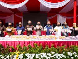 Polrestabes Surabaya Berhasil Sita Narkoba Senilai 127 Miliar Selamatkan 881 Ribu Jiwa