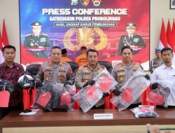 Polres Probolinggo Amankan Ayah dan Anak Tersangka Pembunuhan Maut di Sukapura