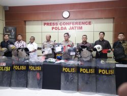 Polda Jatim Ungkap Ratusan Pelaku Aksi Anarkis di 10 Kota, Kerugian Capai Rp 256 Miliar
