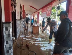 Polisi Bersama BPBD Tangani 2.228 Jiwa Terdampak Banjir di Malang Selatan