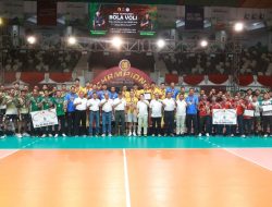 Tim Putra Bhayangkara Presisi Juara I di Open Tournament Bola Voli Piala Panglima TNI Tahun 2025