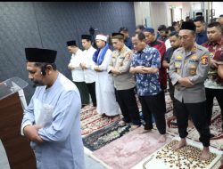 Divhumas Polri Gelar Shalat Gaib untuk Almarhum Affan Kurniawan