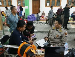 Biddokkes Polda Jatim Buka Posko DVI di Lingkungan Ponpes Al Khoziny