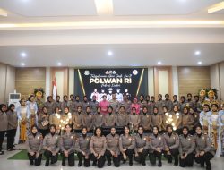 Polres Kediri Gelar Tasyakuran HUT ke-77 Polwan RI