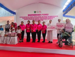 Bhayangkari Peduli, Bantuan dari Ende Menjangkau Sikka dan Ngada