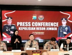 Polres Jember Berhasil Bongkar Sindikat Curanmor Amankan Tiga Tersangka dan 23 Motor Curian