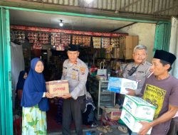 Sampaikan Duka Mendalam, Polres Pelabuhan Tanjung Perak Takziah ke Rumah Dua Santri Korban Reruntuhan Ponpes Al Khoziny
