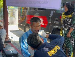 Dokkes Polda Jatim Lakukan Pengumpulan DNA Keluarga Korban di Ponpes Al Khoziny