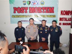 Polda Jatim Sampaikan Perkembangan Identifikasi Korban Robohnya Ponpes Al-Khoziny Sidoarjo