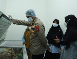 Itwasda Polda Jatim Lakukan Pengawasan SPPG Polres Gresik Pastikan Kualitas dan Kebersihan MBG