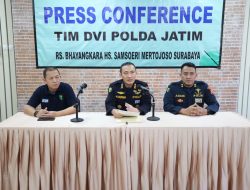 Tim DVI Polda Jatim Telah Berhasil Identifikasi 55 Jenazah Santri Ponpes Al Khoziny Sidoarjo