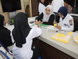 Polres Pelabuhan Tanjung Perak Gelar Pemeriksaan Kesehatan untuk Petugas SPPG