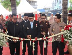 Launching SPKT Prototype Polres Batu Wujudkan Pelayanan Humanis Cepat dan Modern