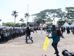 Polda Jatim Gelar Simulasi Sispamkota Pastikan Kesiapan Personel Hadapi Gangguan Kamtibmas