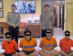 Kasus Pengeroyokan Berujung maut di Konser Hardcore Terungkap, Polres Pelabuhan Tanjung Perak Amankan Empat Pelaku