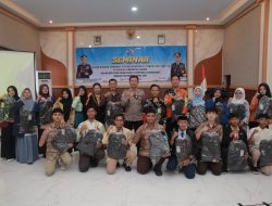 Polres Jember Gandeng Disdik dan Kampus Bina Pelajar Menuju Indonesia Emas 2045