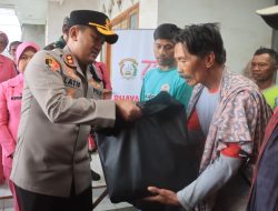 Polres Probolinggo Bantu Warga Terdampak Angin Puting Beliung