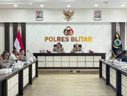 Cegah Tindak Kejahatan Polres Blitar Laksanakan Operasi Sikat Semeru 2025