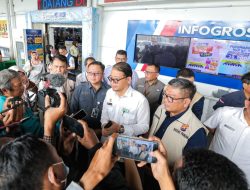 Jelang Nataru Satgas Pengendalian Harga Beras Jawa Timur Sidak Pasar di Surabaya