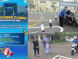 Bersama Program Coaching clinic SIM, Satpas Colombo Patut Diapresiasi Dalam Pelayanan Publik
