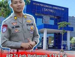 AKP Tri Arda Meidiansyah, S.TR.K, Sik : Pentingnya Semangat Persatuan Pengabdian Pemuda untuk Kemajuan Bangsa