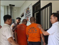 Komitmen Berantas Narkoba Polres Gresik Amankan Dua Tersangka Pengedar Sita Sabu 84 Gram