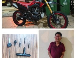 Operasi PEKAT Semeru 2025. Reskrim Polsek Genteng Menguak Jaringan Residivis Curanmor di Sono Kembang