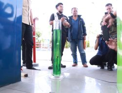 Respons Cepat Polres Gresik Redam Kekhawatiran Warga, Dua SPBU Terbukti Bersih dari Air