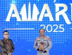 Kapolda Jatim Terima Penghargaan Penggerak Pangan, Sukses Ubah Ribuan Hektar Lahan Tidur Menjadi Produktif