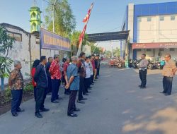 Kanit Regident Satpas Colombo : Rutinitas Apel Petugas Satpas Menyelaraskan Visi dan Misi Dalam Pelayanan Publik