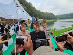 Kapolda Jatim Hadiri Grand Opening Festival Seven Lakes 2025 di Ranu Segaran Tiris