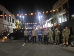 Polres Pelabuhan Tanjung Perak Gelar Patroli Stasioner Cipta Kondisi, Pastikan Surabaya Utara Aman